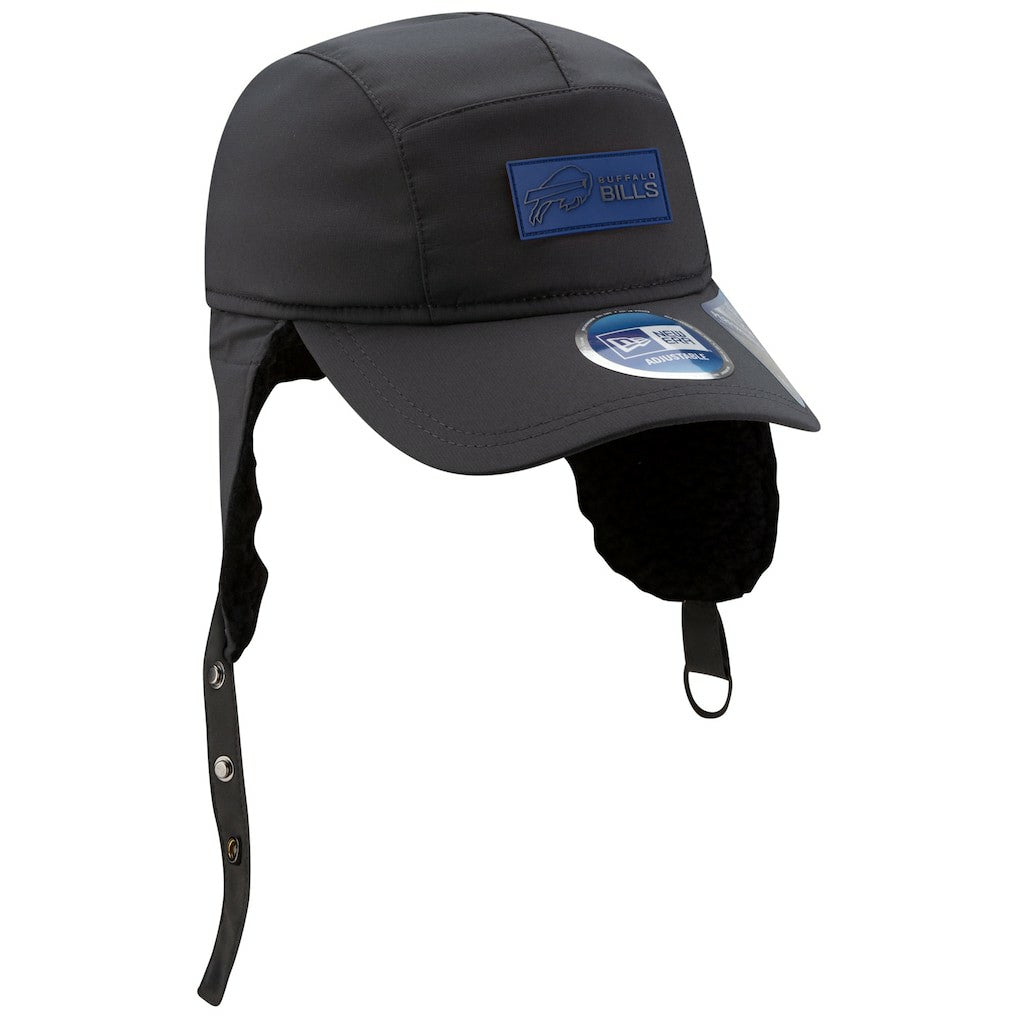 2025 Sideline Cold Weather Runner Dog Ear Adjustable Hat - Buffalo Bills Hats