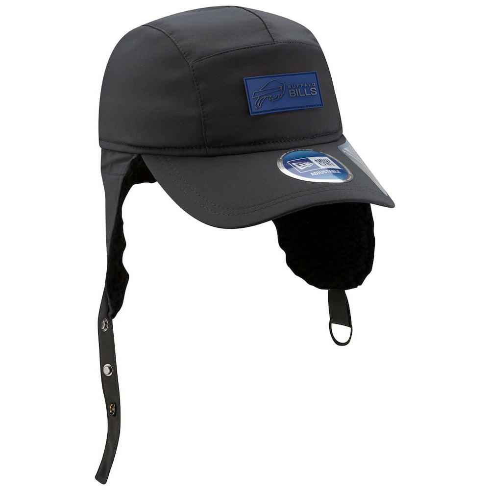2025 Sideline Cold Weather Runner Dog Ear Adjustable Hat - Buffalo Bills Hats