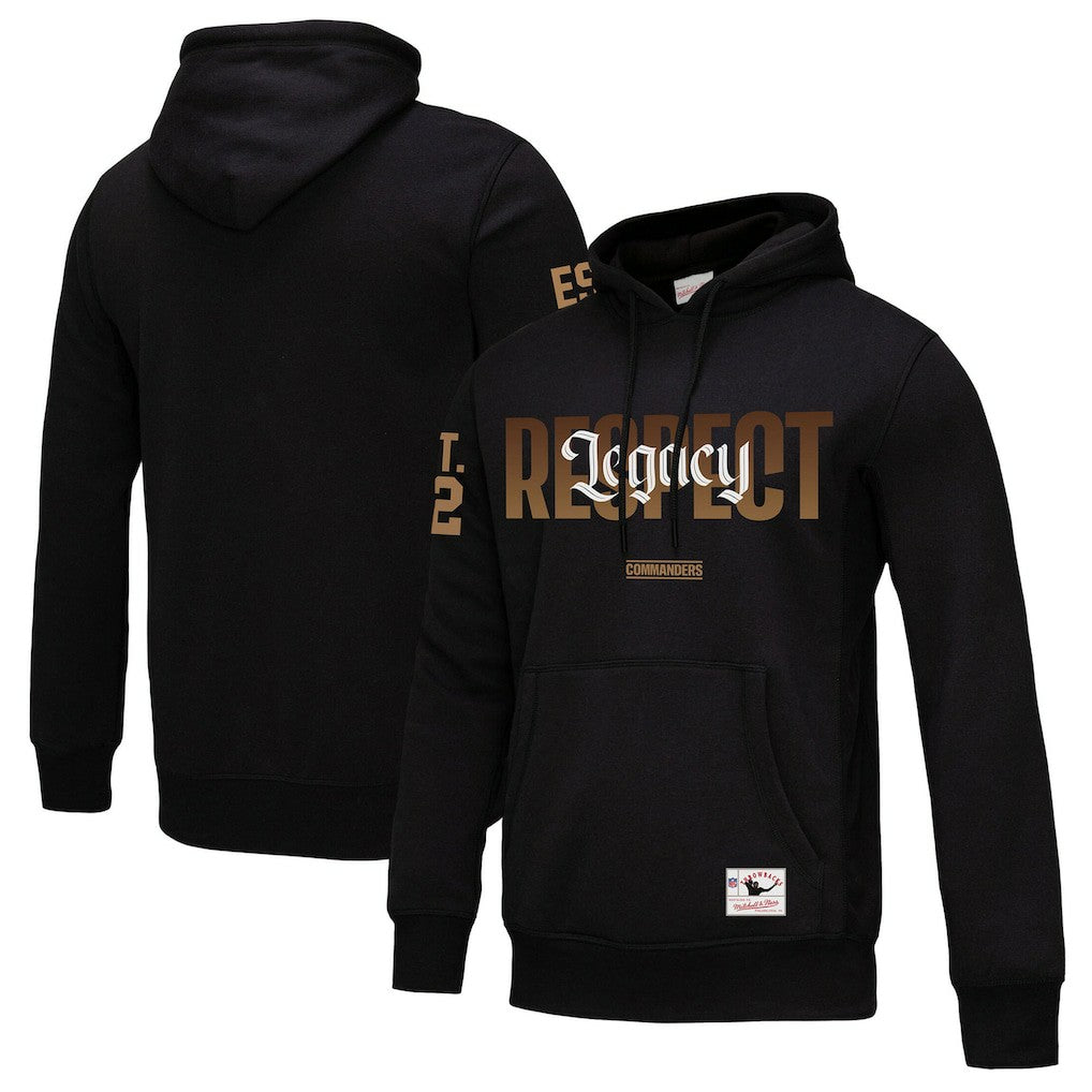 Doug Williams  Legacy Respect Pullover Hoodie - Washington Commanders Hoodies