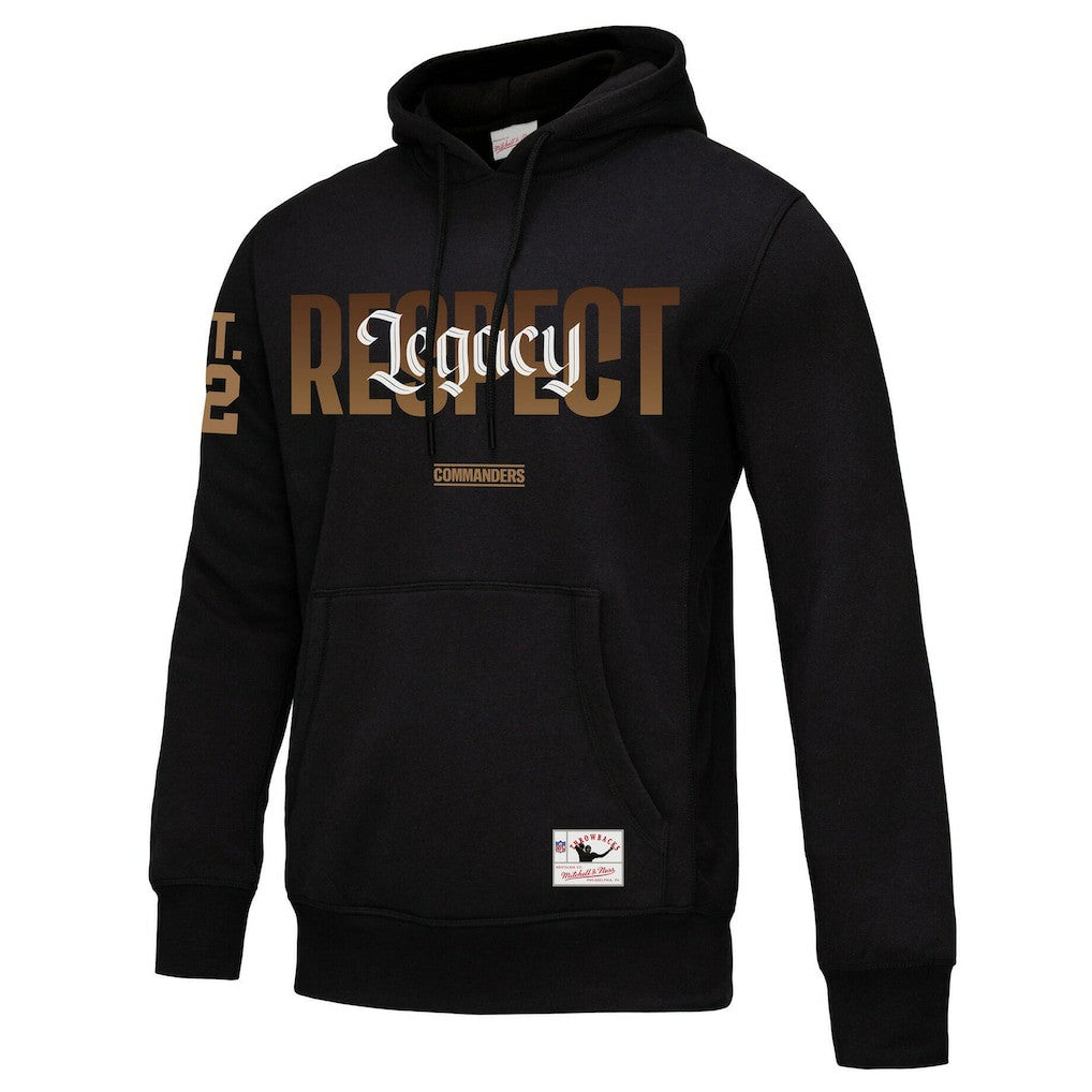 Doug Williams  Legacy Respect Pullover Hoodie - Washington Commanders Hoodies