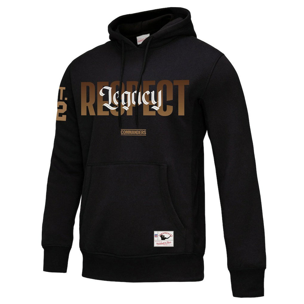 Doug Williams  Legacy Respect Pullover Hoodie - Washington Commanders Hoodies
