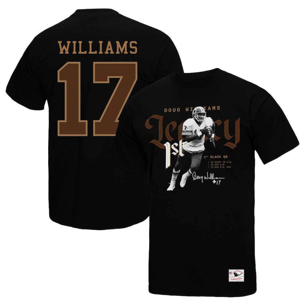 Doug Williams  Legacy Graphic T-Shirt - Washington Commanders T-shirts