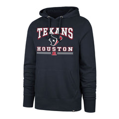 '47 Packed House Headline Pullover Hoodie - Houston Texans Hoodies