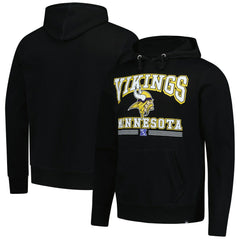 '47 Packed House Headline Pullover Hoodie - Minnesota Vikings Hoodies