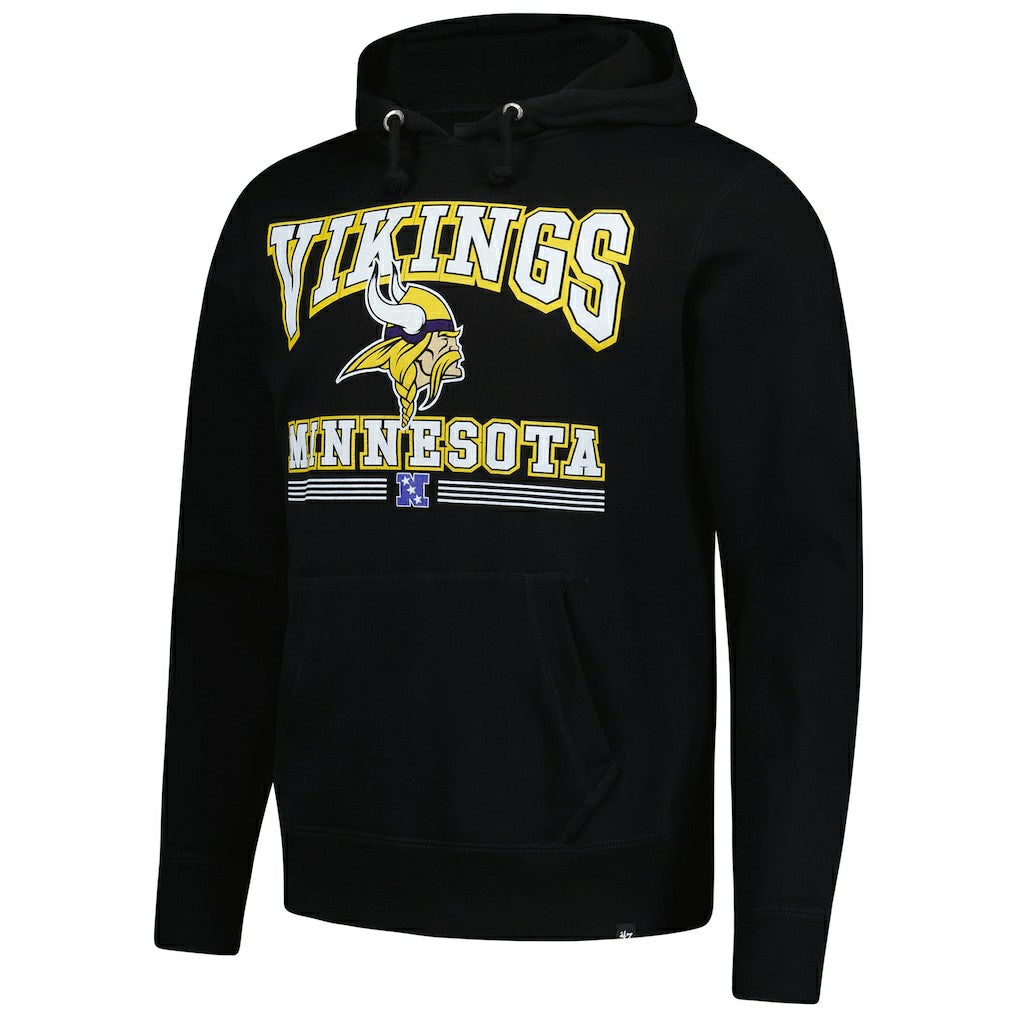 '47 Packed House Headline Pullover Hoodie - Minnesota Vikings Hoodies