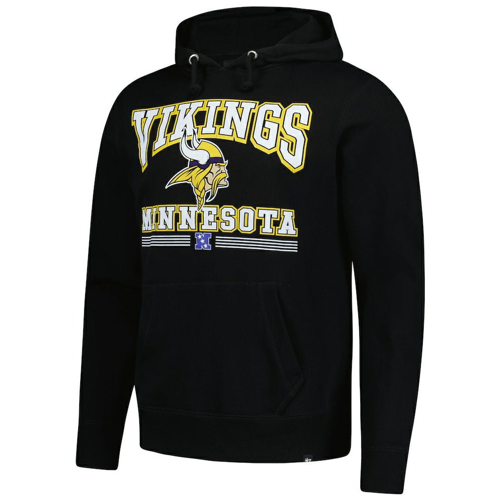 '47 Packed House Headline Pullover Hoodie - Minnesota Vikings Hoodies