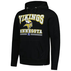 '47 Packed House Headline Pullover Hoodie - Minnesota Vikings Hoodies