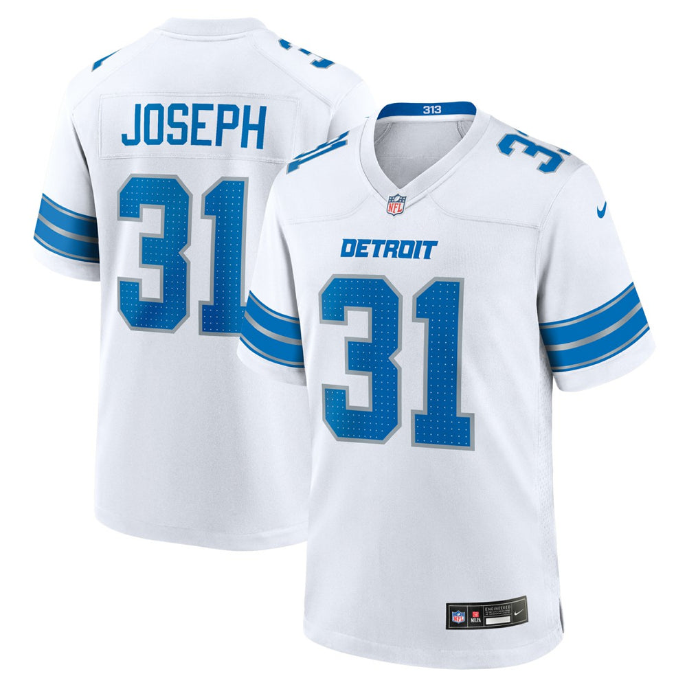 Kerby Joseph  Game Jersey - Detroit Lions Jerseys