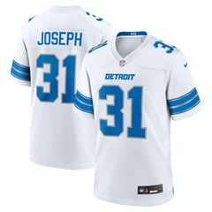 Kerby Joseph  Game Jersey - Detroit Lions Jerseys