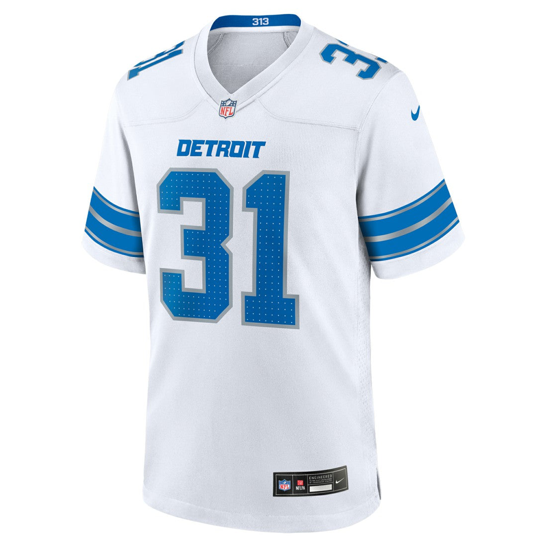 Kerby Joseph  Game Jersey - Detroit Lions Jerseys