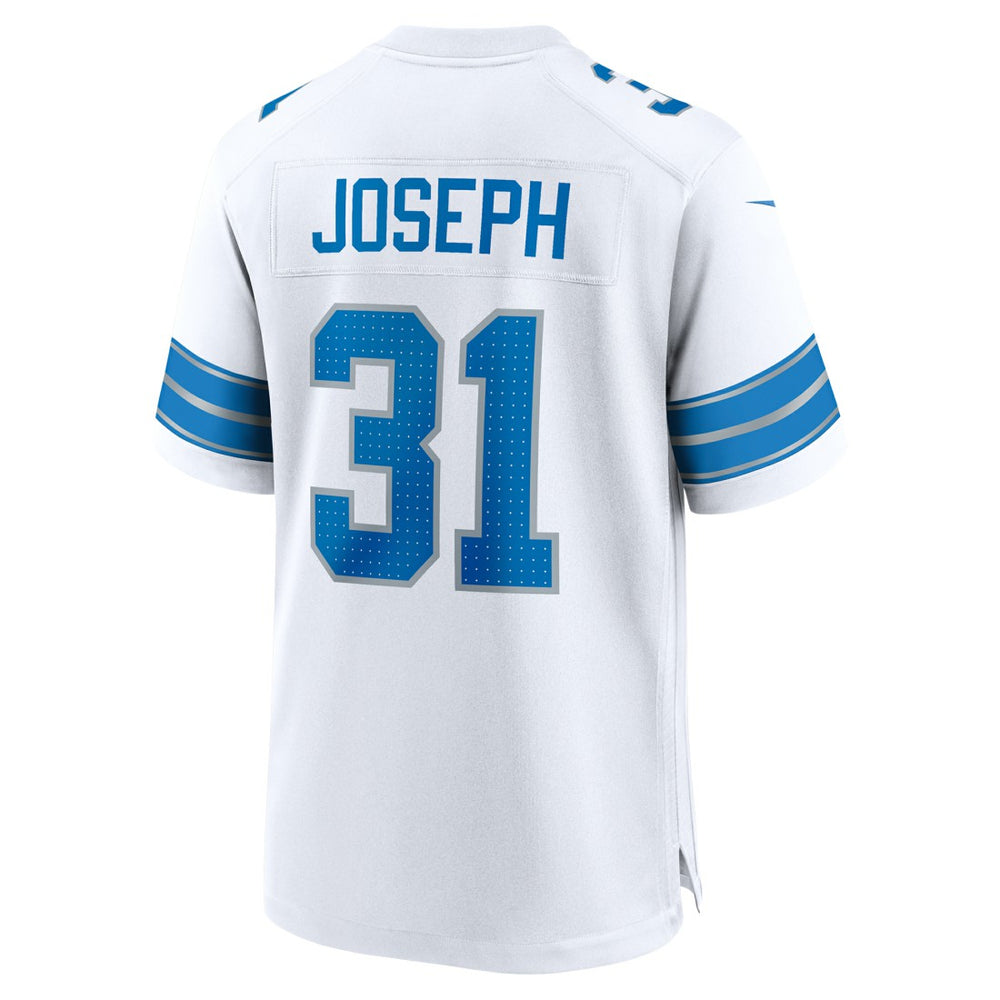 Kerby Joseph  Game Jersey - Detroit Lions Jerseys