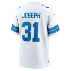 Kerby Joseph  Game Jersey - Detroit Lions Jerseys