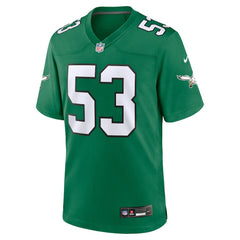Zack Baun  Alternate Game Jersey - Philadelphia Eagles Jerseys