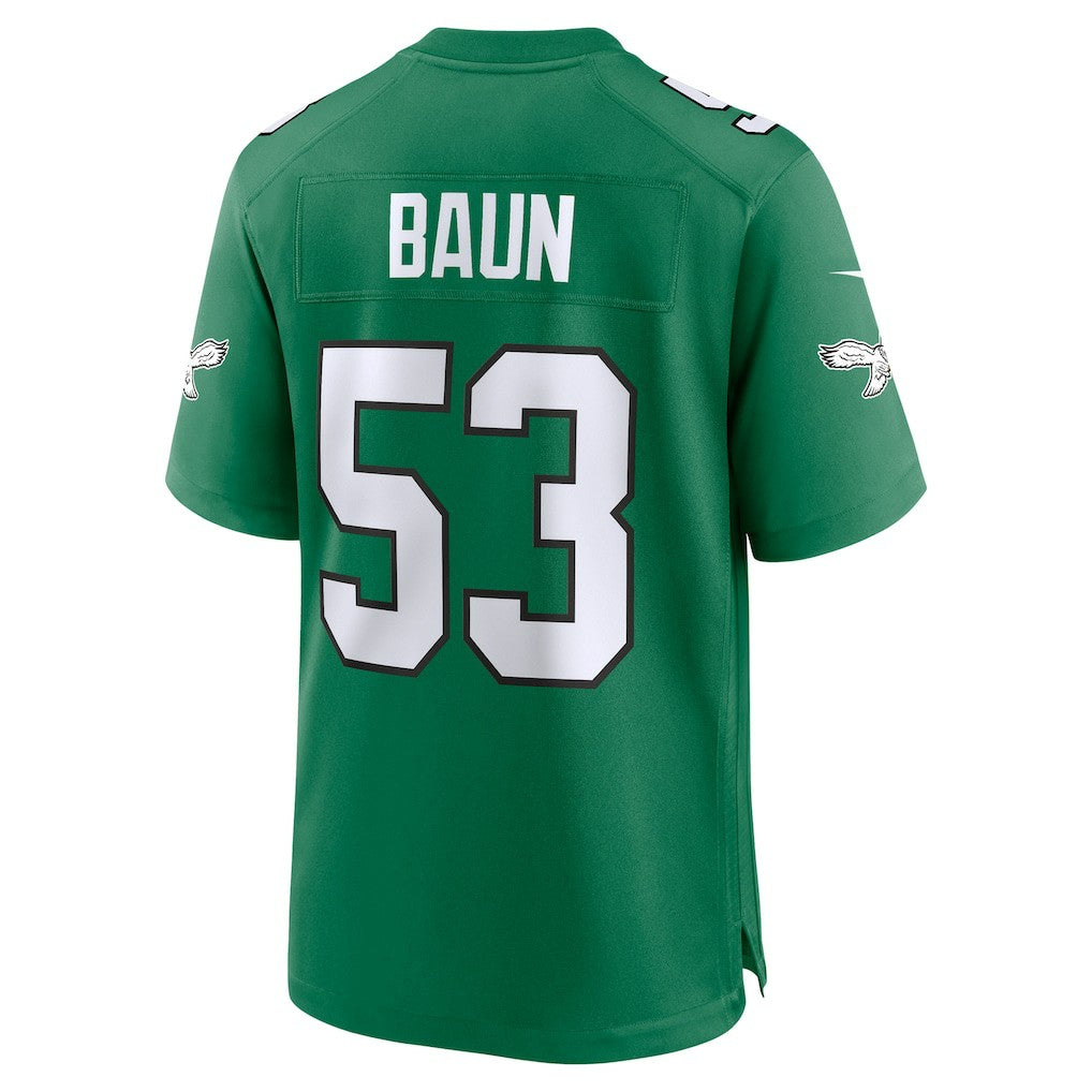 Zack Baun  Alternate Game Jersey - Philadelphia Eagles Jerseys