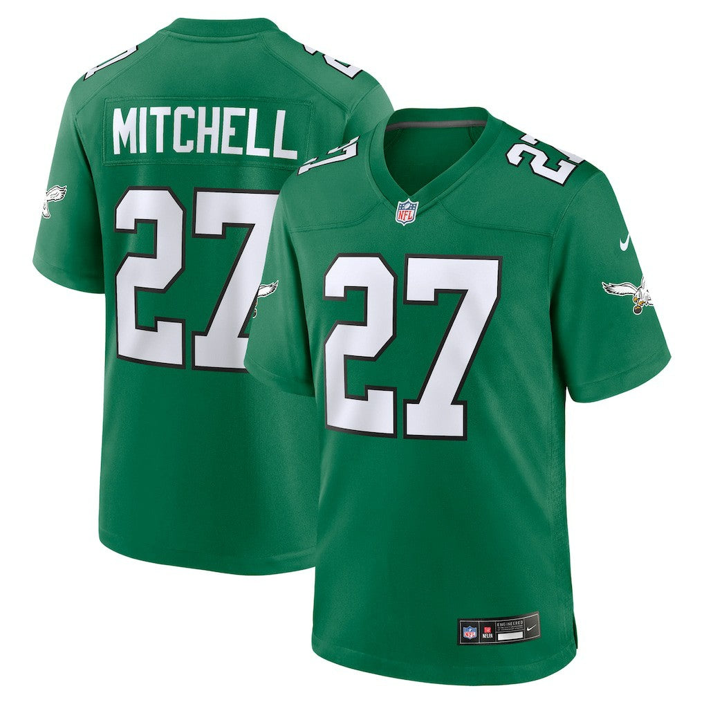 Quinyon Mitchell  Alternate Game Jersey - Philadelphia Eagles Jerseys