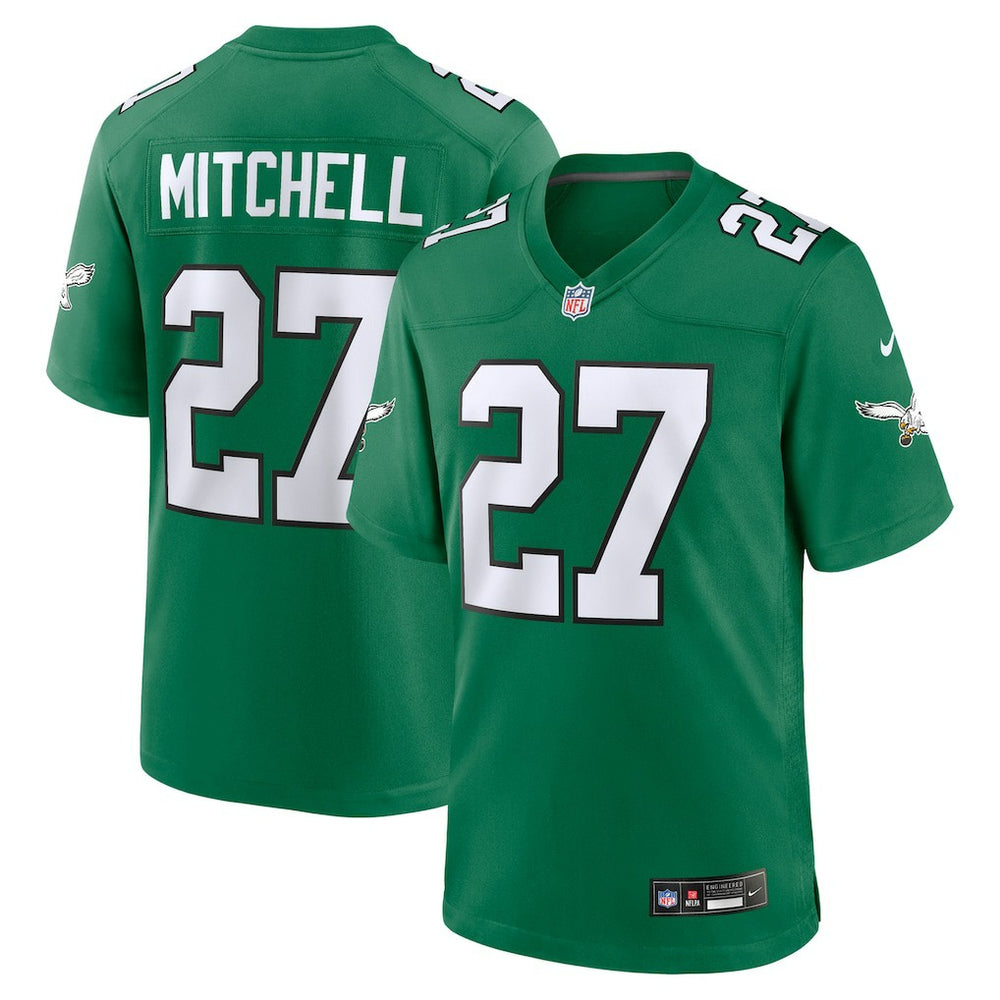 Quinyon Mitchell  Alternate Game Jersey - Philadelphia Eagles Jerseys
