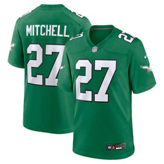 Quinyon Mitchell  Alternate Game Jersey - Philadelphia Eagles Jerseys
