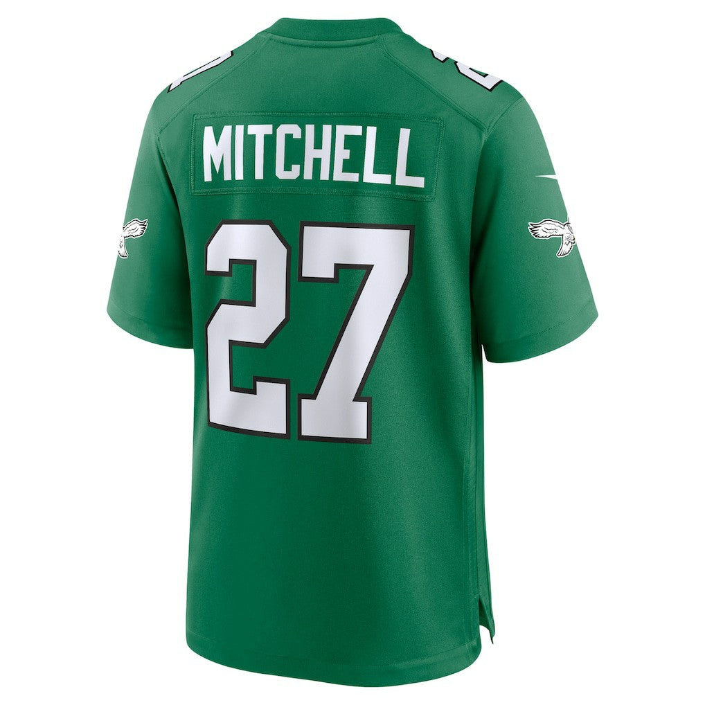 Quinyon Mitchell  Alternate Game Jersey - Philadelphia Eagles Jerseys