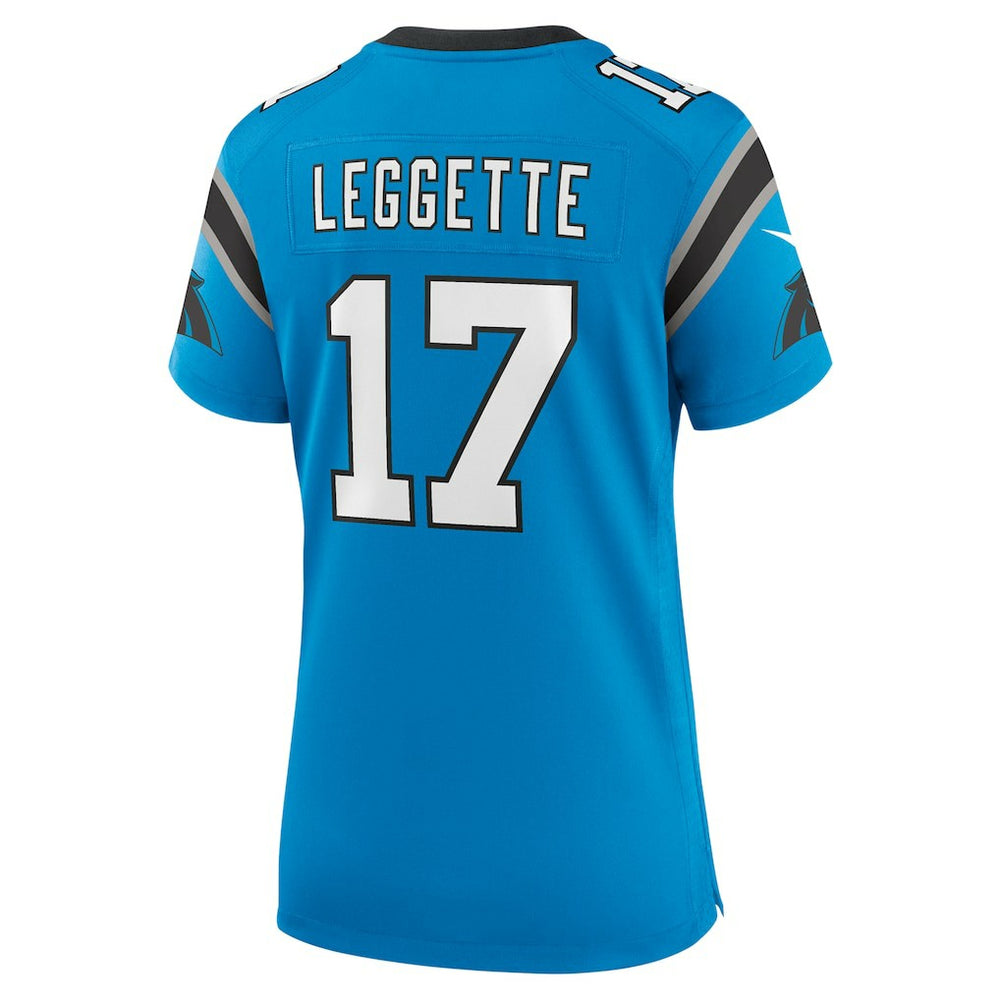 Xavier Legette  Women's Alternate Game Jersey - Carolina Panthers Jerseys