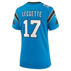 Xavier Legette  Women's Alternate Game Jersey - Carolina Panthers Jerseys