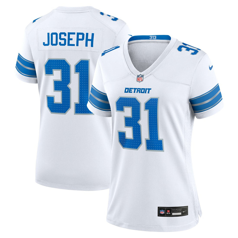 Kerby Joseph  Women's Game Jersey - Detroit Lions Jerseys