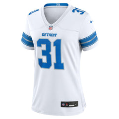 Kerby Joseph  Women's Game Jersey - Detroit Lions Jerseys