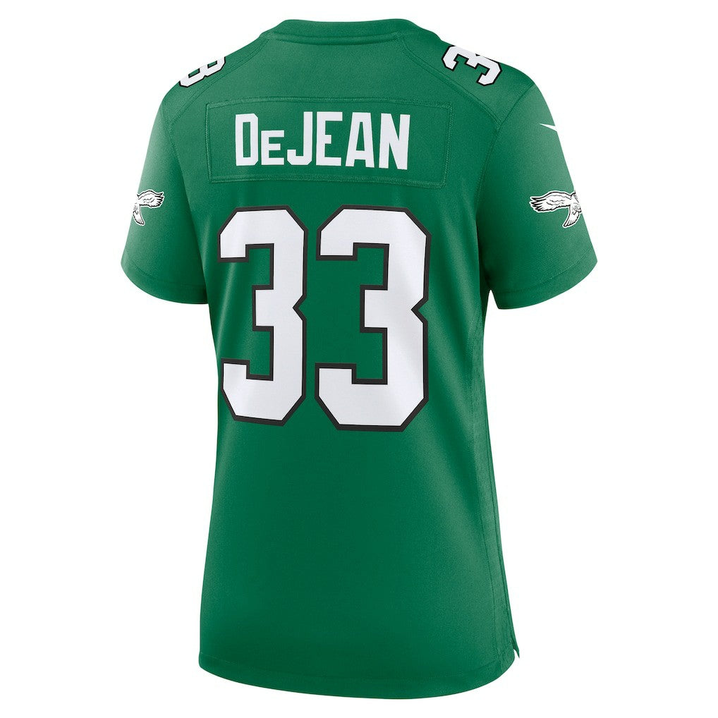Cooper DeJean  Women's Alternate Game Jersey - Philadelphia Eagles Jerseys
