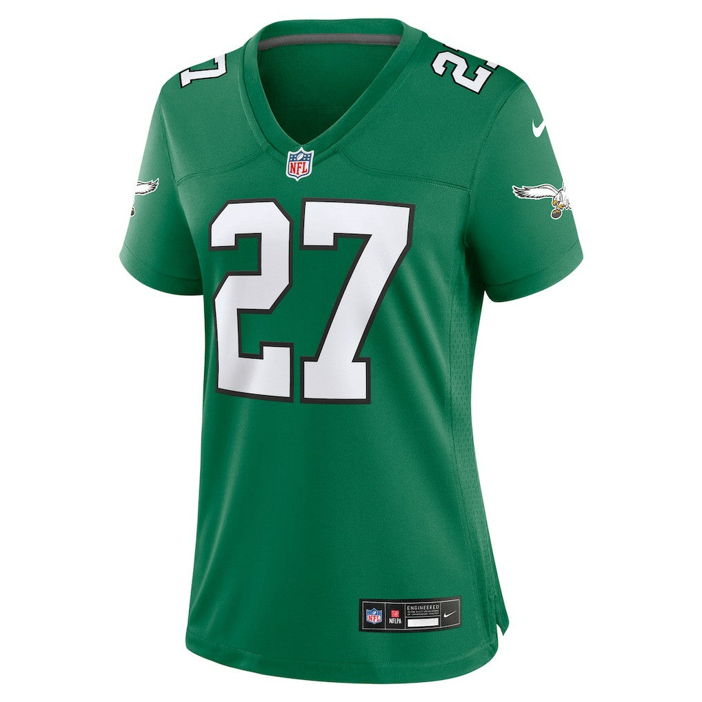 Quinyon Mitchell  Women's Alternate Game Jersey - Philadelphia Eagles Jerseys