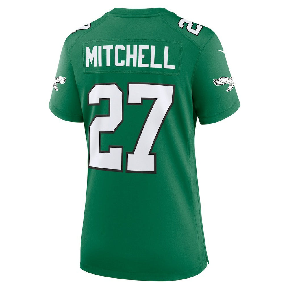 Quinyon Mitchell  Women's Alternate Game Jersey - Philadelphia Eagles Jerseys