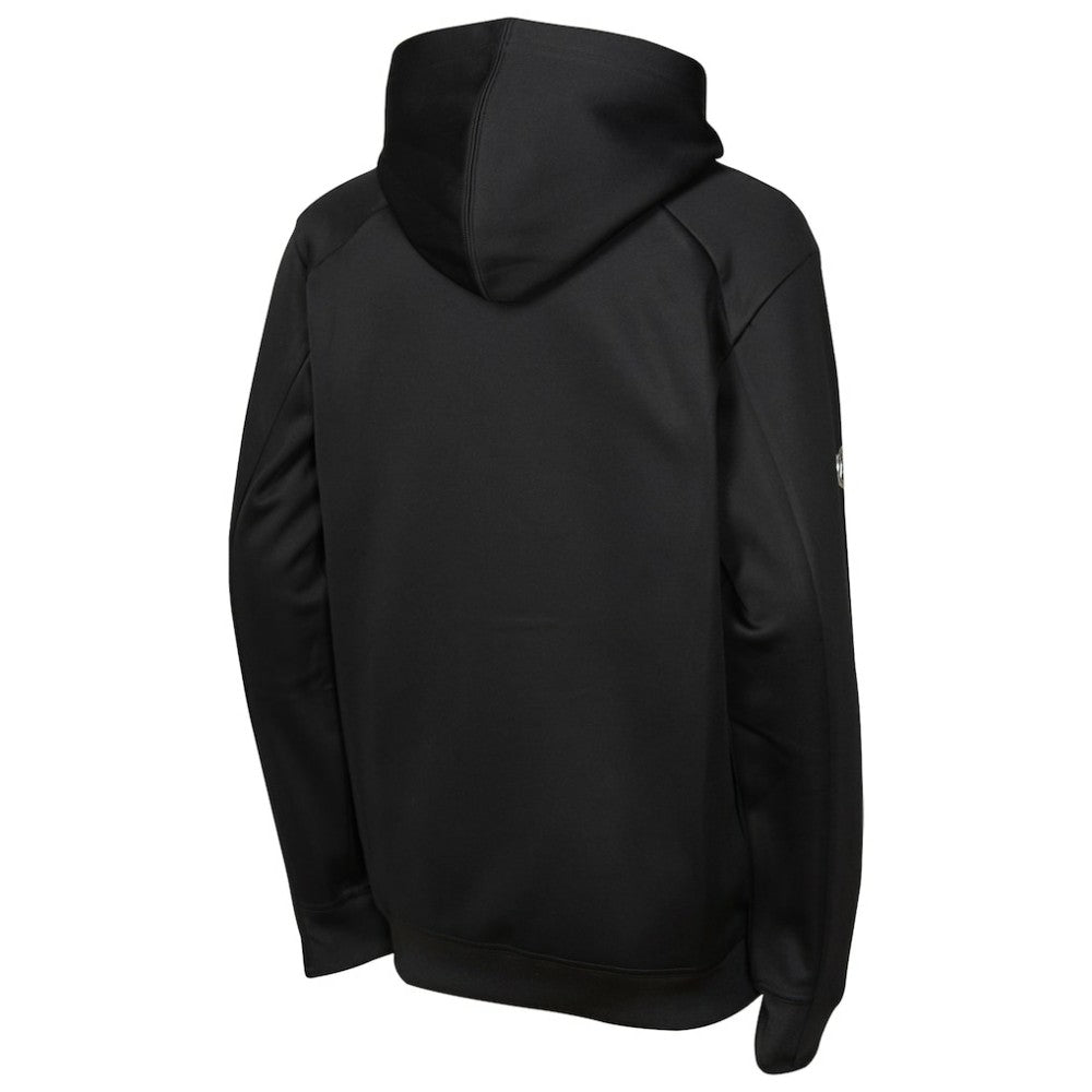 NHL Pittsburgh Penguins Fanatics Youth Authentic Pro Rink Raglan Hoodie
