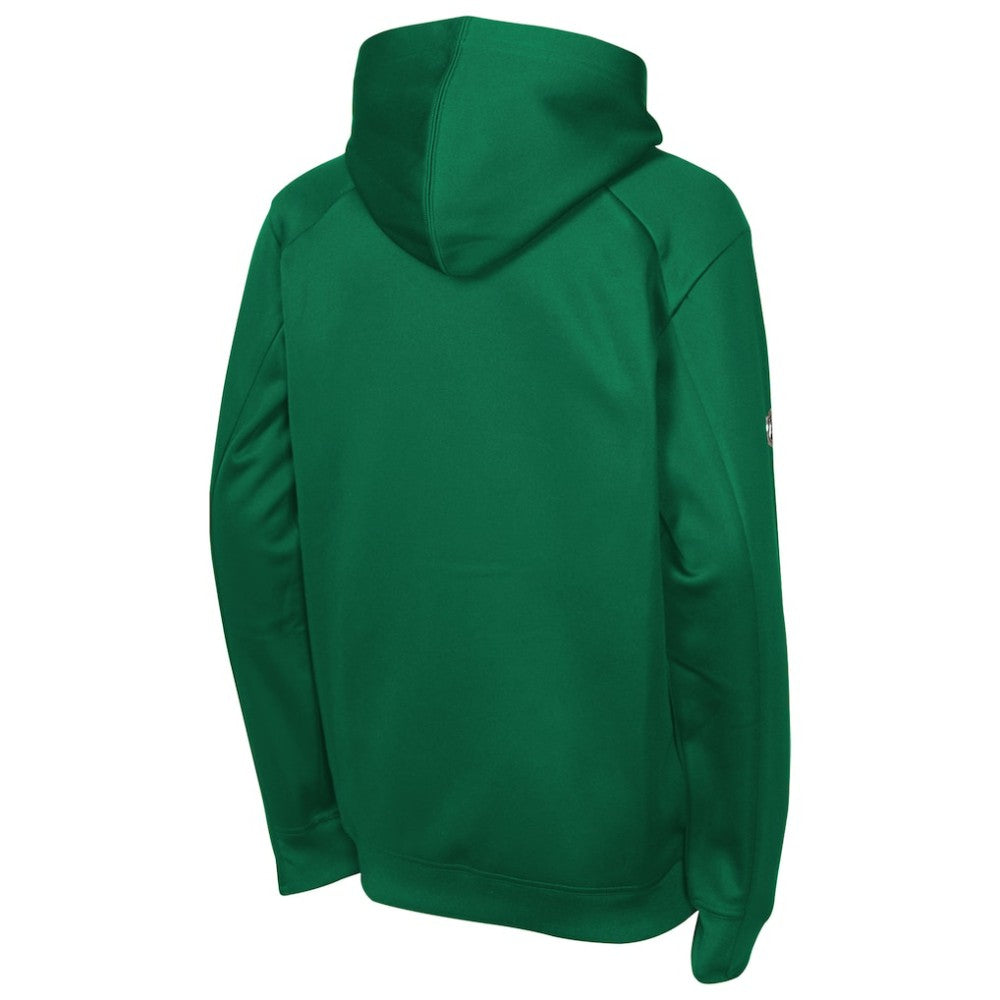 NHL Dallas Stars Fanatics Youth Authentic Pro Rink Raglan Hoodie