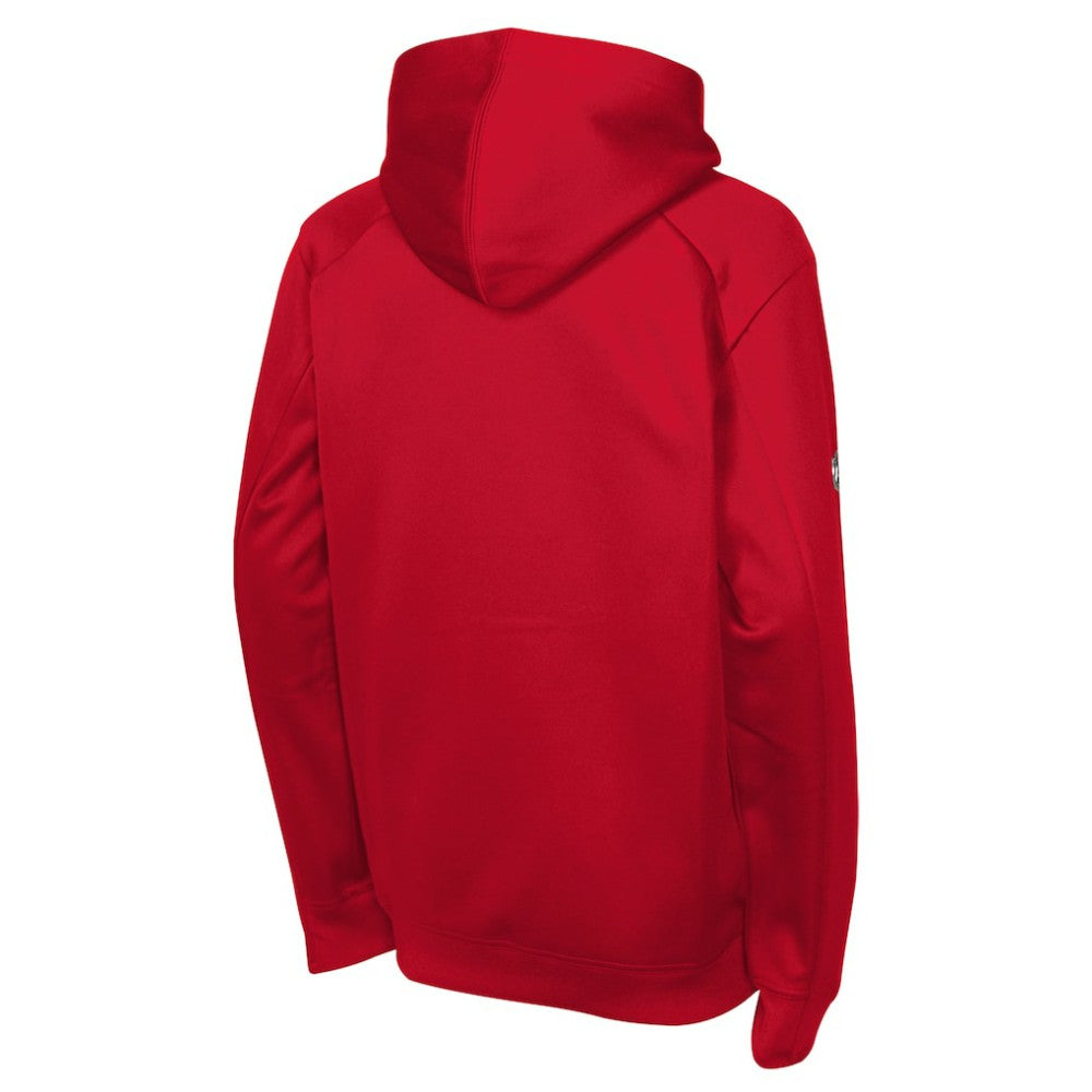 NHL Washington Capitals Fanatics Youth Authentic Pro Rink Raglan Hoodie