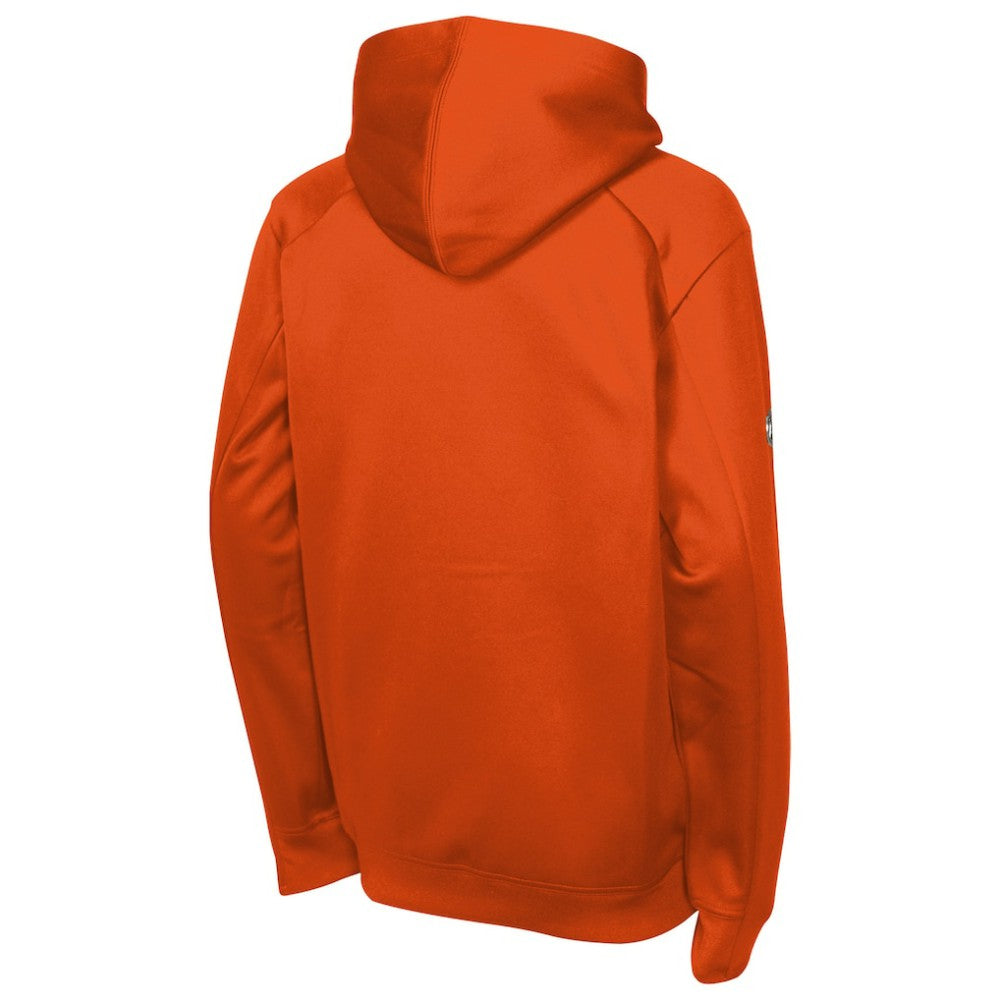 NHL Philadelphia Flyers Fanatics Youth Authentic Pro Rink Raglan Hoodie