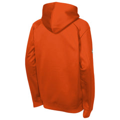 NHL Philadelphia Flyers Fanatics Youth Authentic Pro Rink Raglan Hoodie