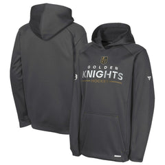 NHL Vegas Golden Knights Fanatics Youth Authentic Pro Rink Raglan Hoodie