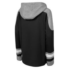 NHL Los Angeles Kings Outerstuff Youth Ageless Must Have Home V-Neck Hoodie