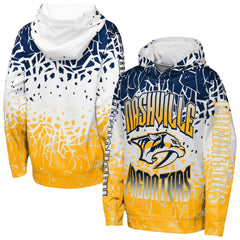 NHL Nashville Predators Outerstuff Youth Frozen Frenzy Hoodie