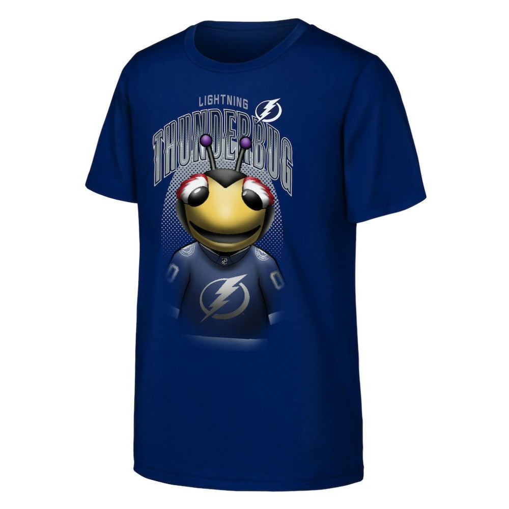 NHL Tampa Bay Lightning Outerstuff Youth Mascot Highlight T-Shirt