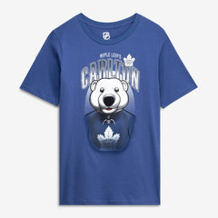 NHL Toronto Maple Leafs Outerstuff Youth Mascot Highlight T-Shirt