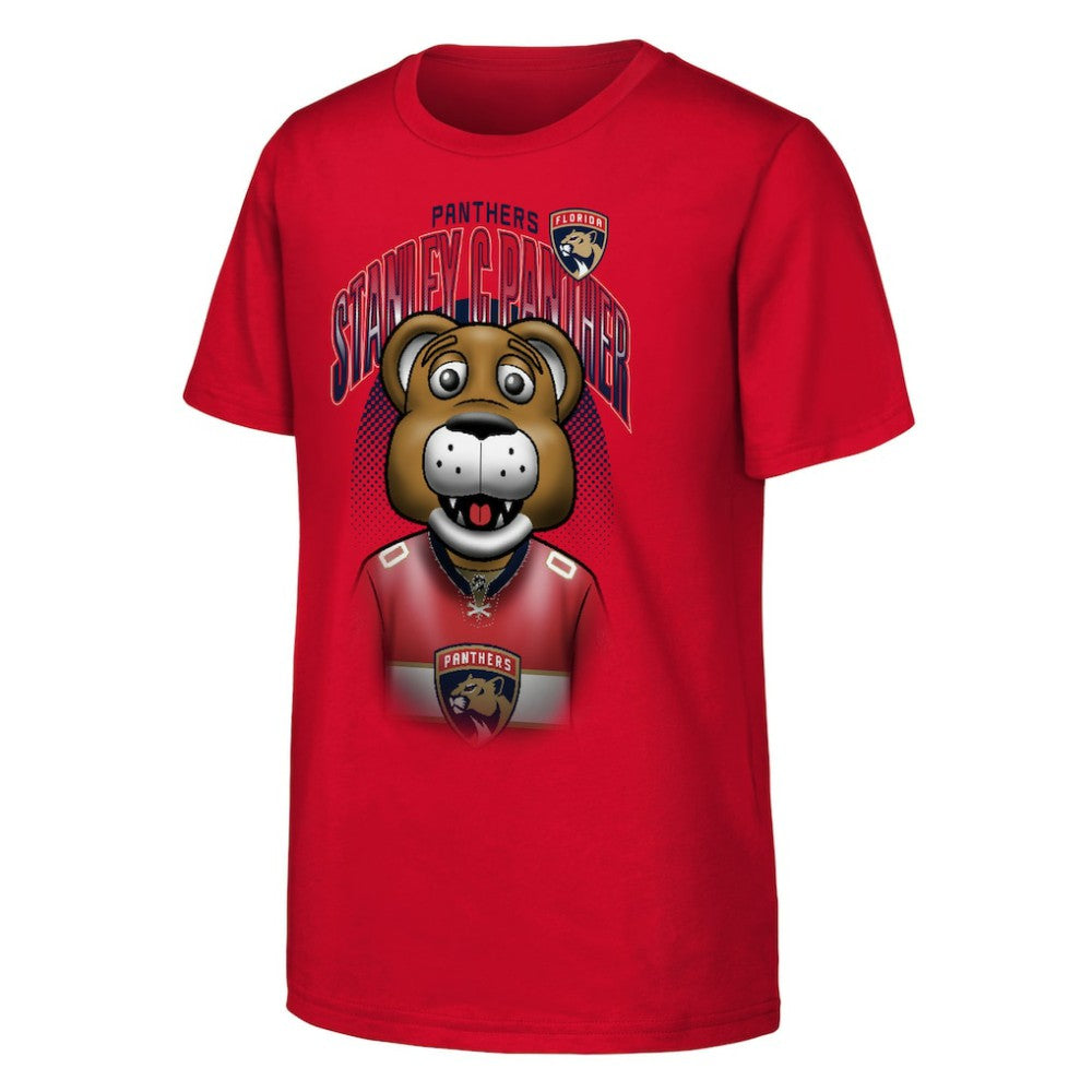 NHL Florida Panthers Outerstuff Youth Mascot Highlight T-Shirt