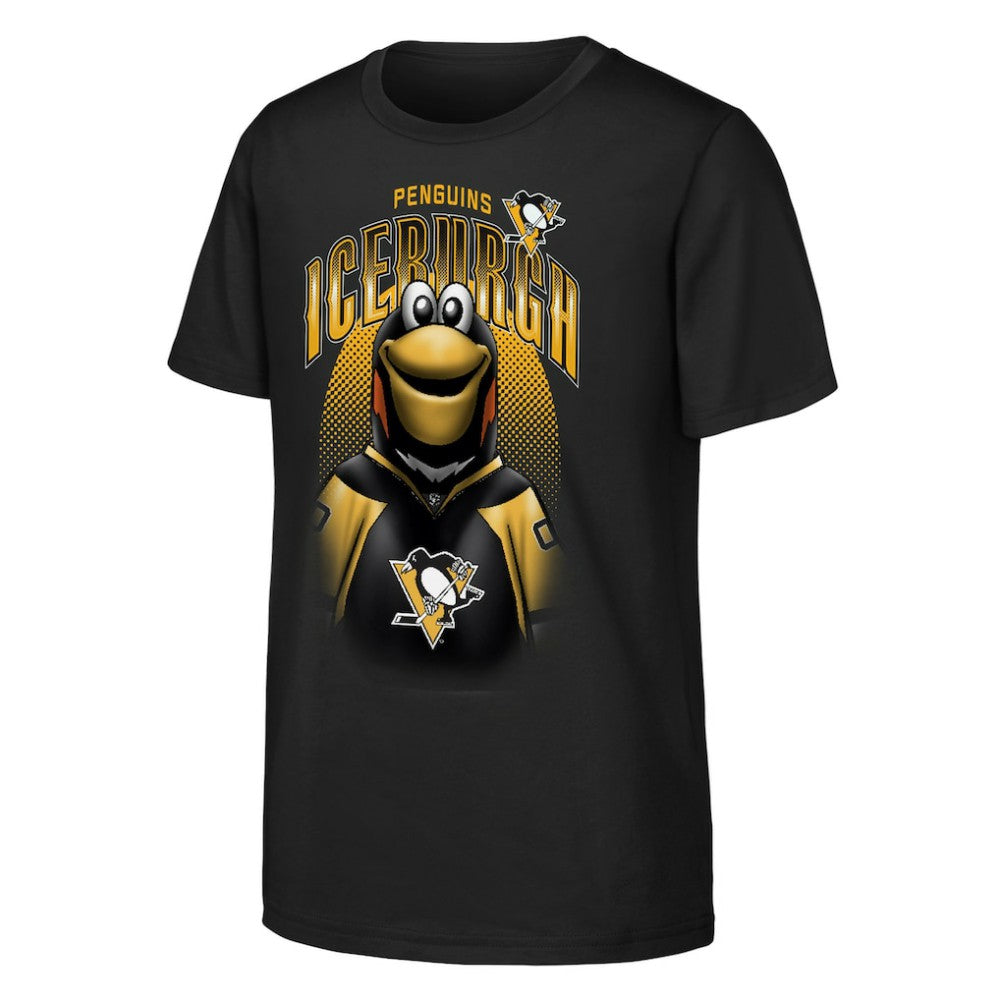 NHL Pittsburgh Penguins Outerstuff Youth Mascot Highlight T-Shirt
