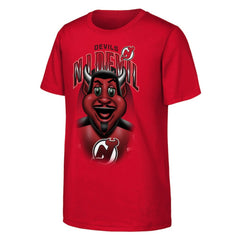 NHL New Jersey Devils Outerstuff Youth Mascot Highlight T-Shirt