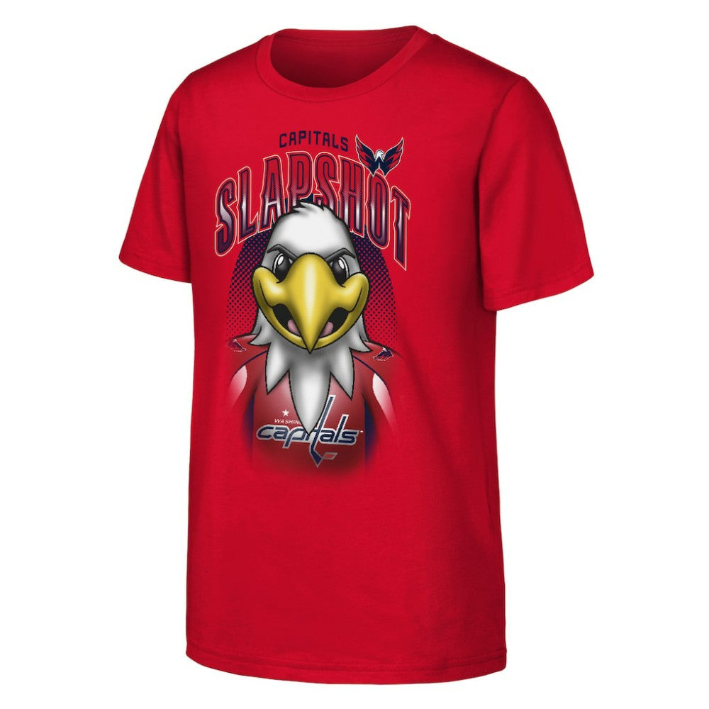 NHL Washington Capitals Outerstuff Youth Mascot Highlight T-Shirt