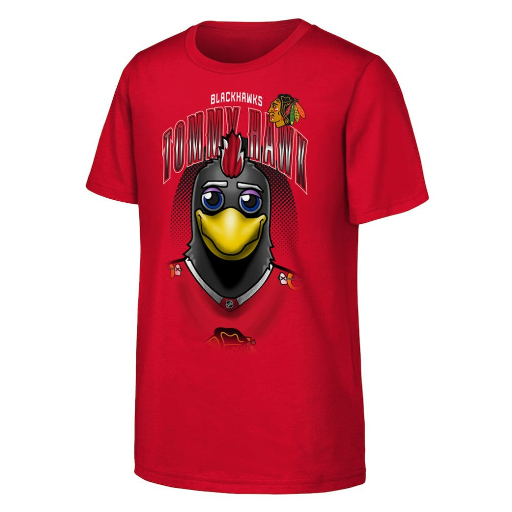 NHL Chicago Blackhawks Outerstuff Youth Mascot Highlight T-Shirt