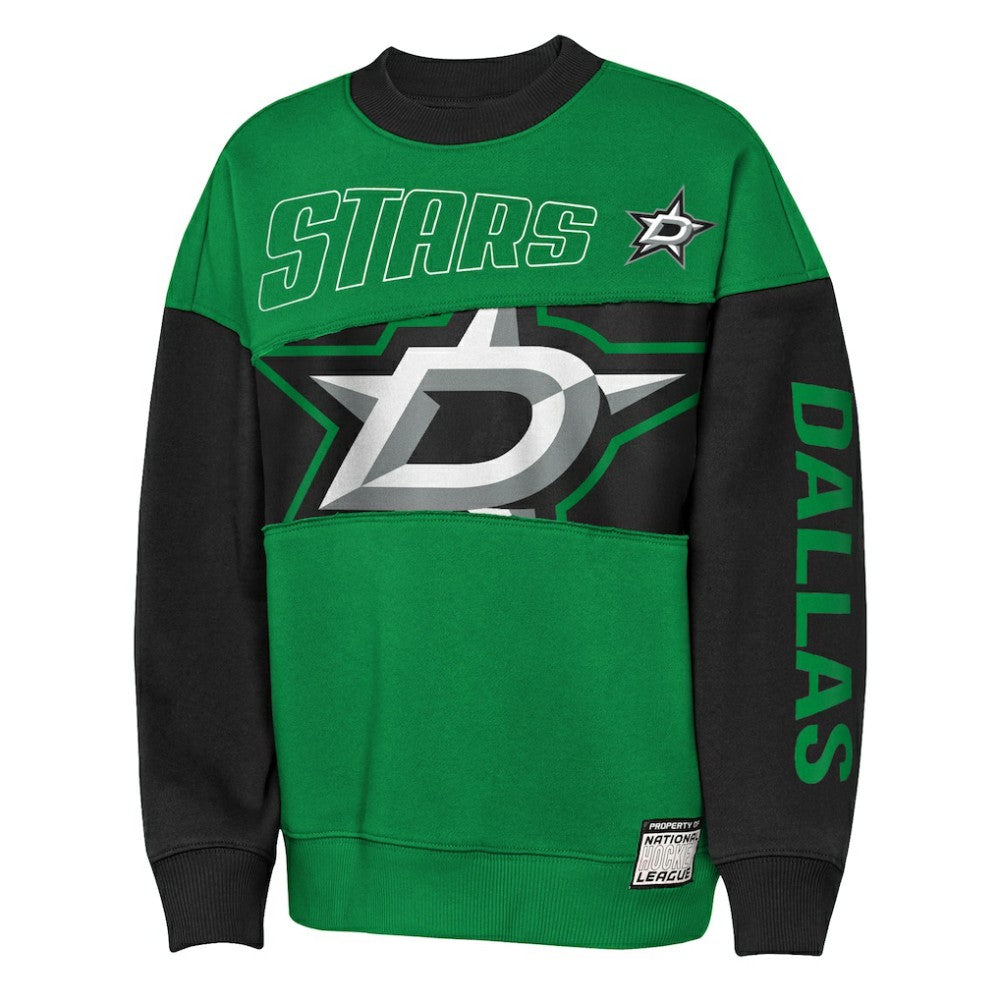 NHL Dallas Stars Outerstuff Youth Impact Player Sweatshirt