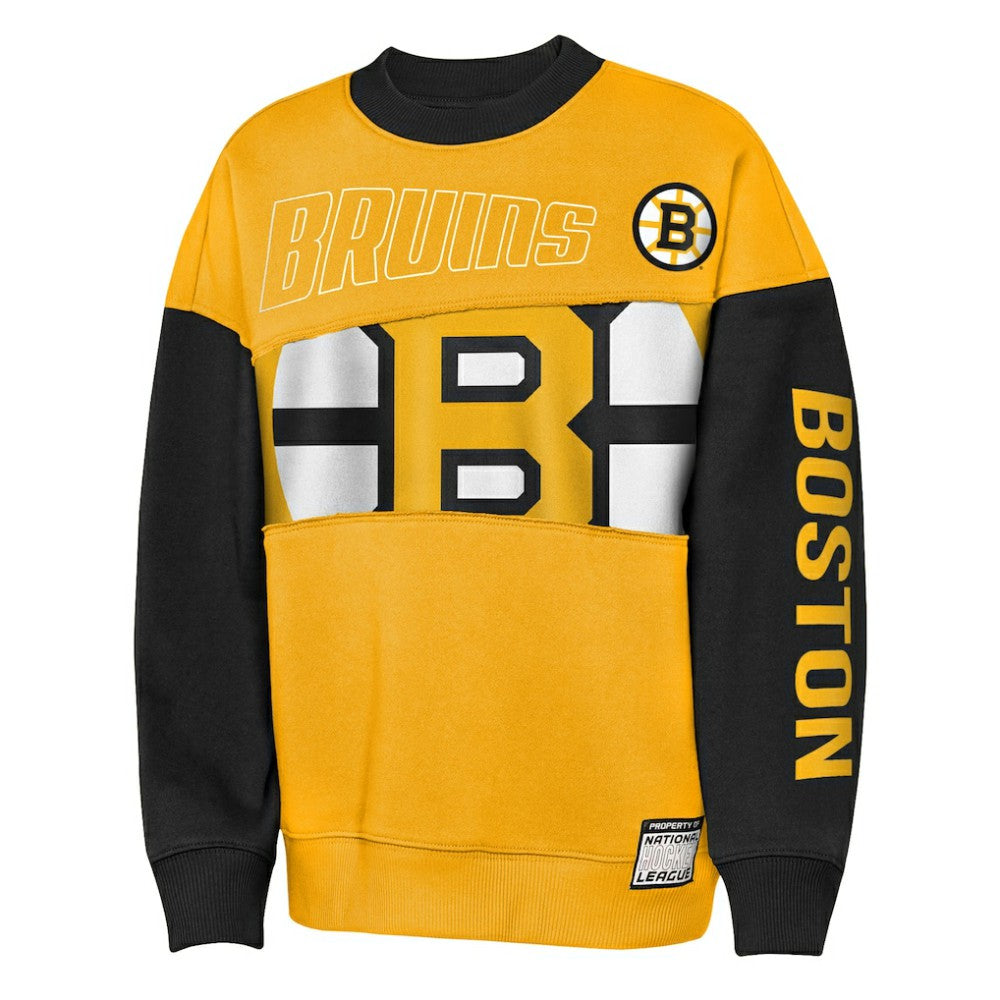 NHL Boston Bruins Outerstuff Youth Impact Player Sweatshirt