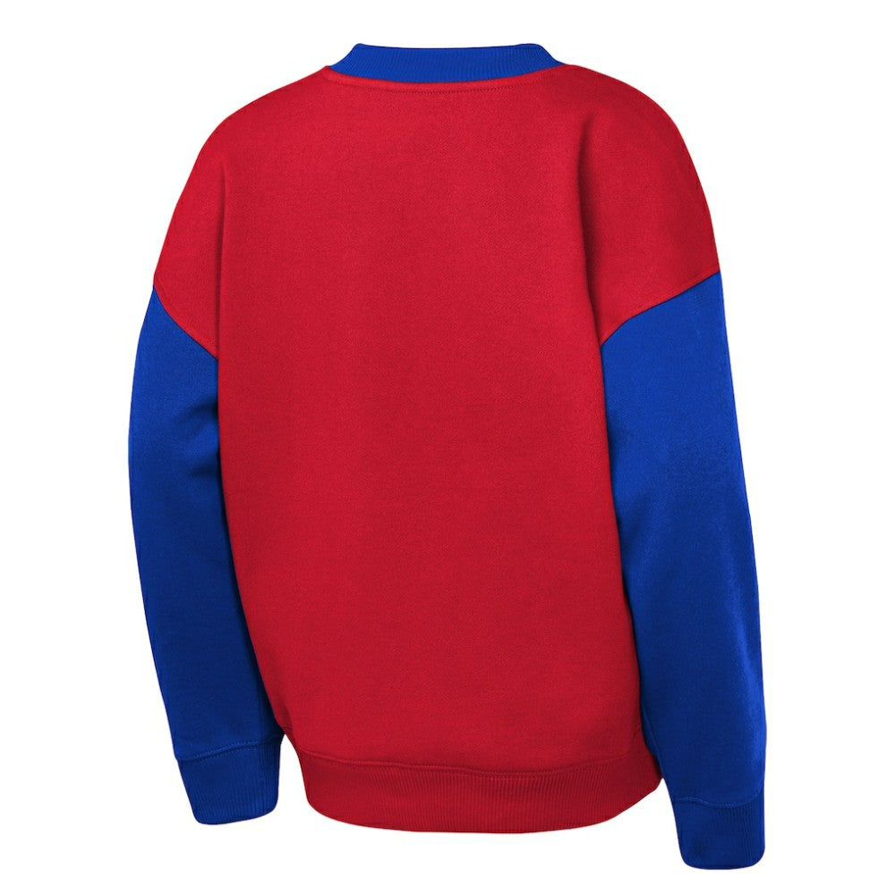 NHL New York Rangers Outerstuff Youth Impact Player Sweatshirt