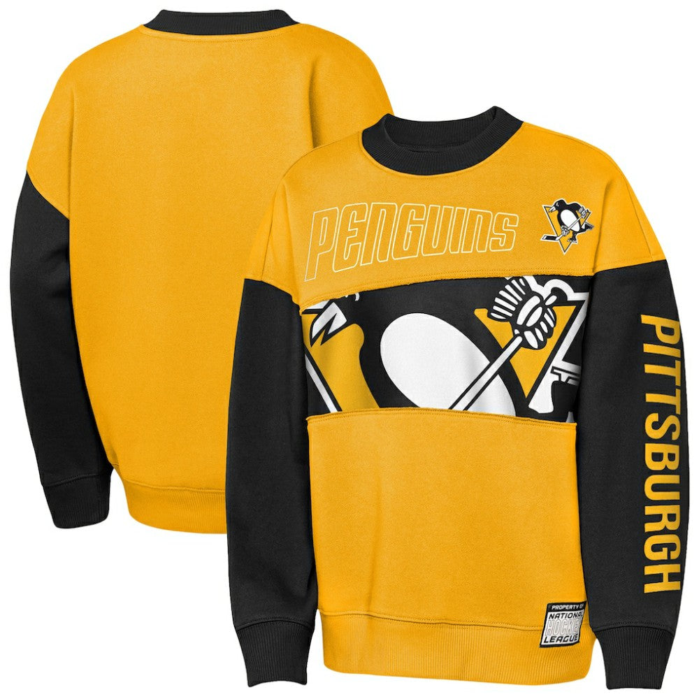 NHL Pittsburgh Penguins Outerstuff Youth Impact Player Sweatshirt