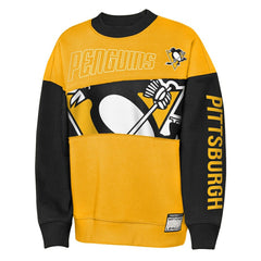 NHL Pittsburgh Penguins Outerstuff Youth Impact Player Sweatshirt