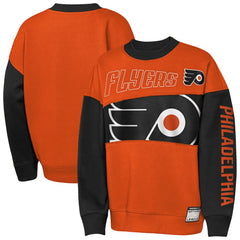 NHL Philadelphia Flyers Outerstuff Youth Impact Player Sweatshirt